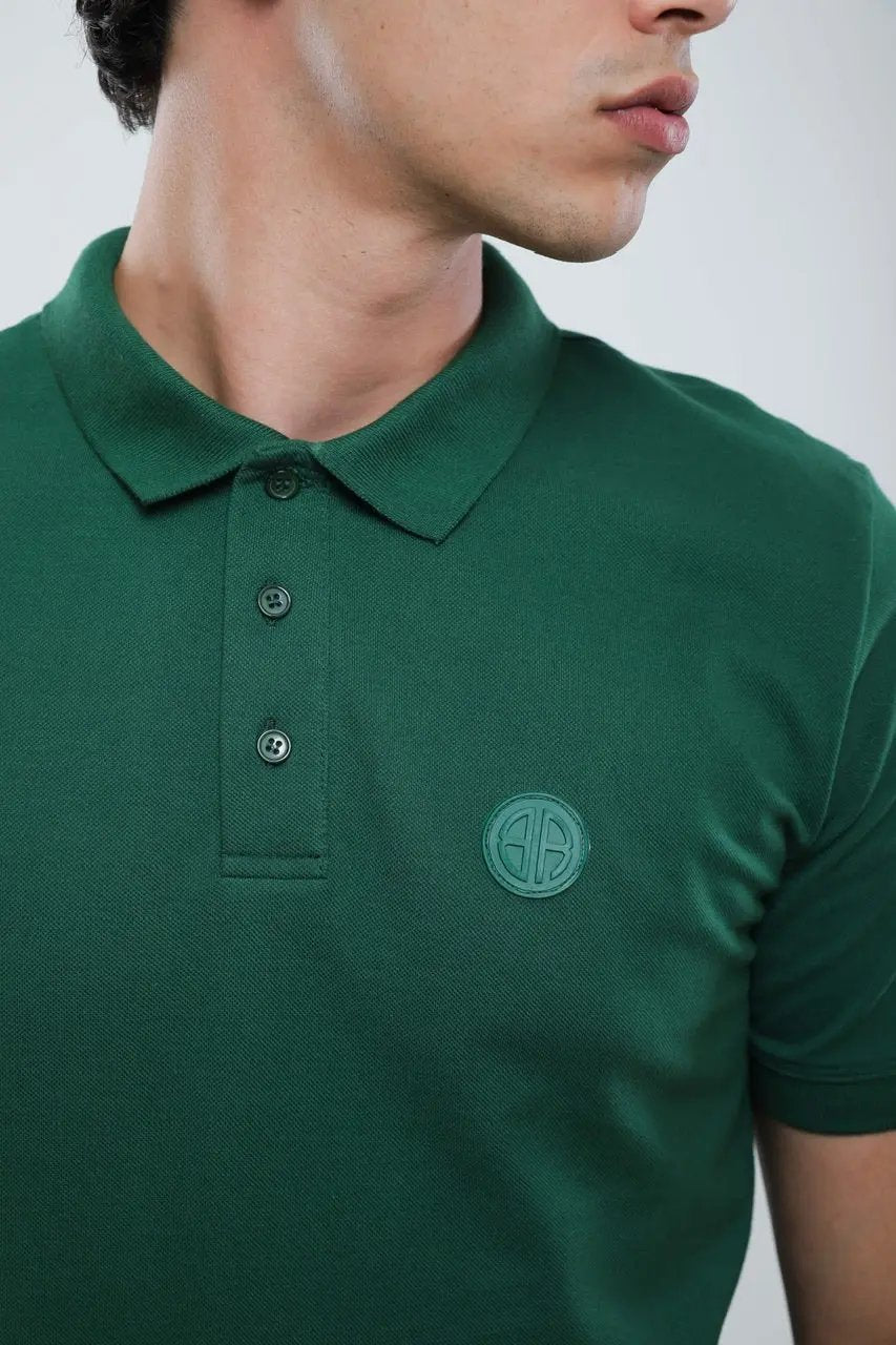 Polo Slim En Piqué Billiorich