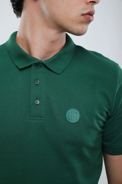 Polo Slim En Piqué Billiorich