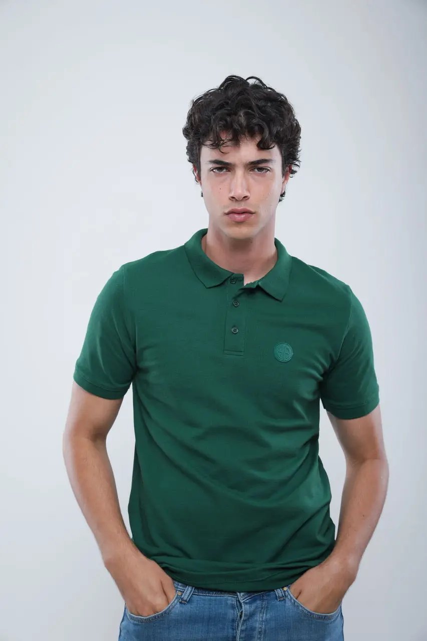 Polo Slim En Piqué Billiorich