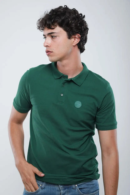 Polo Slim En Piqué Billiorich