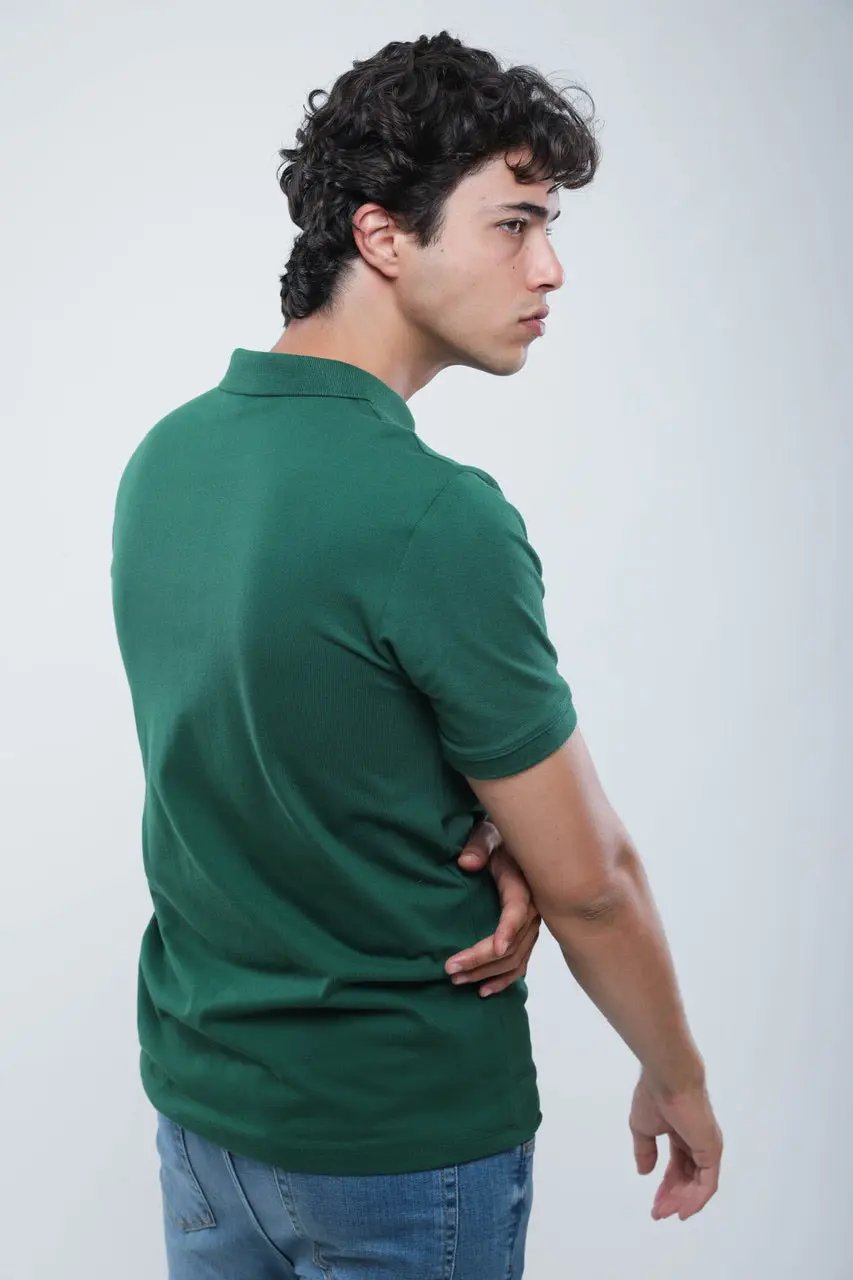 Polo Slim En Piqué Billiorich