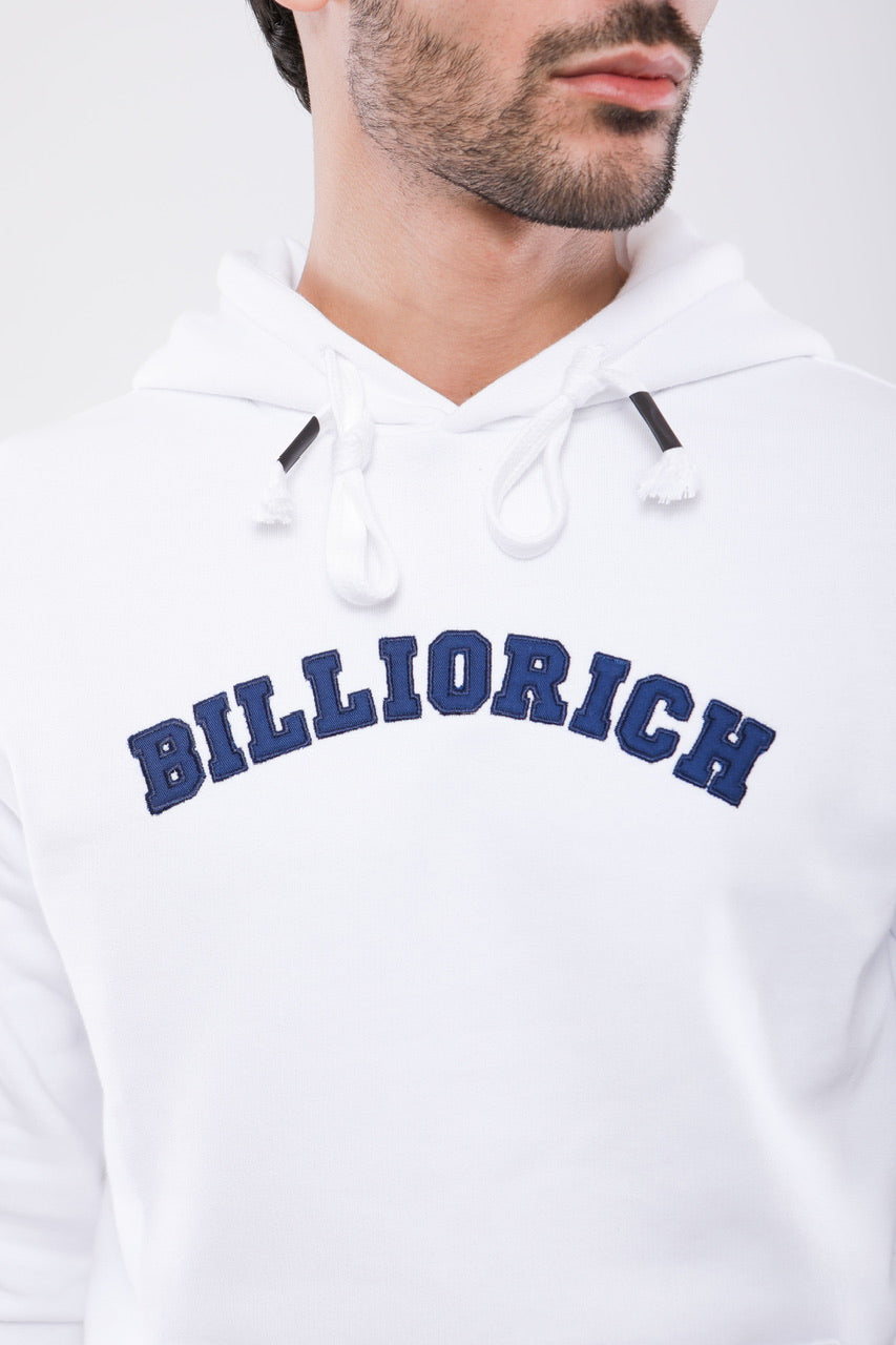 Sweat-Shirt À Capuche En Coton