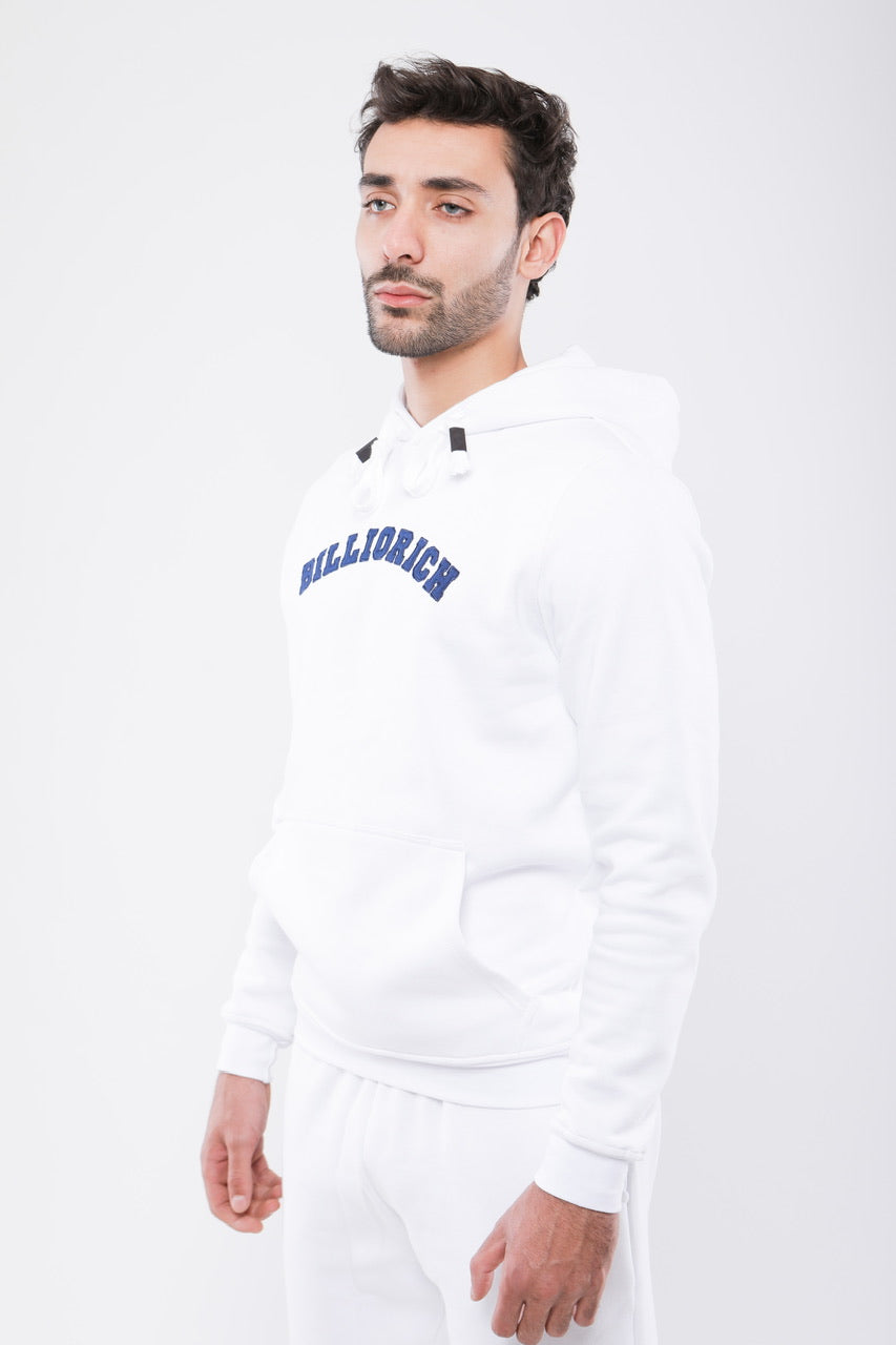 Sweat-Shirt À Capuche En Coton