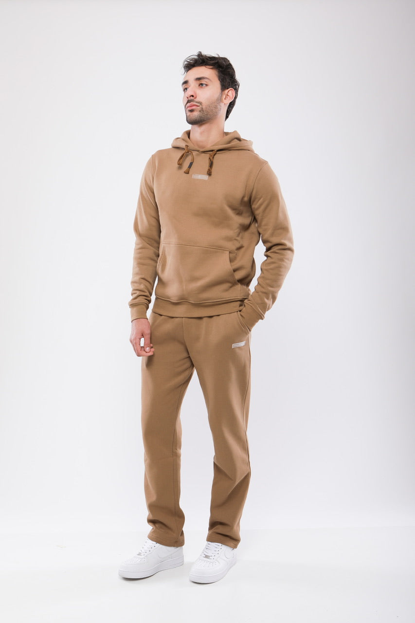 Sweat-Shirt À Capuche En Coton