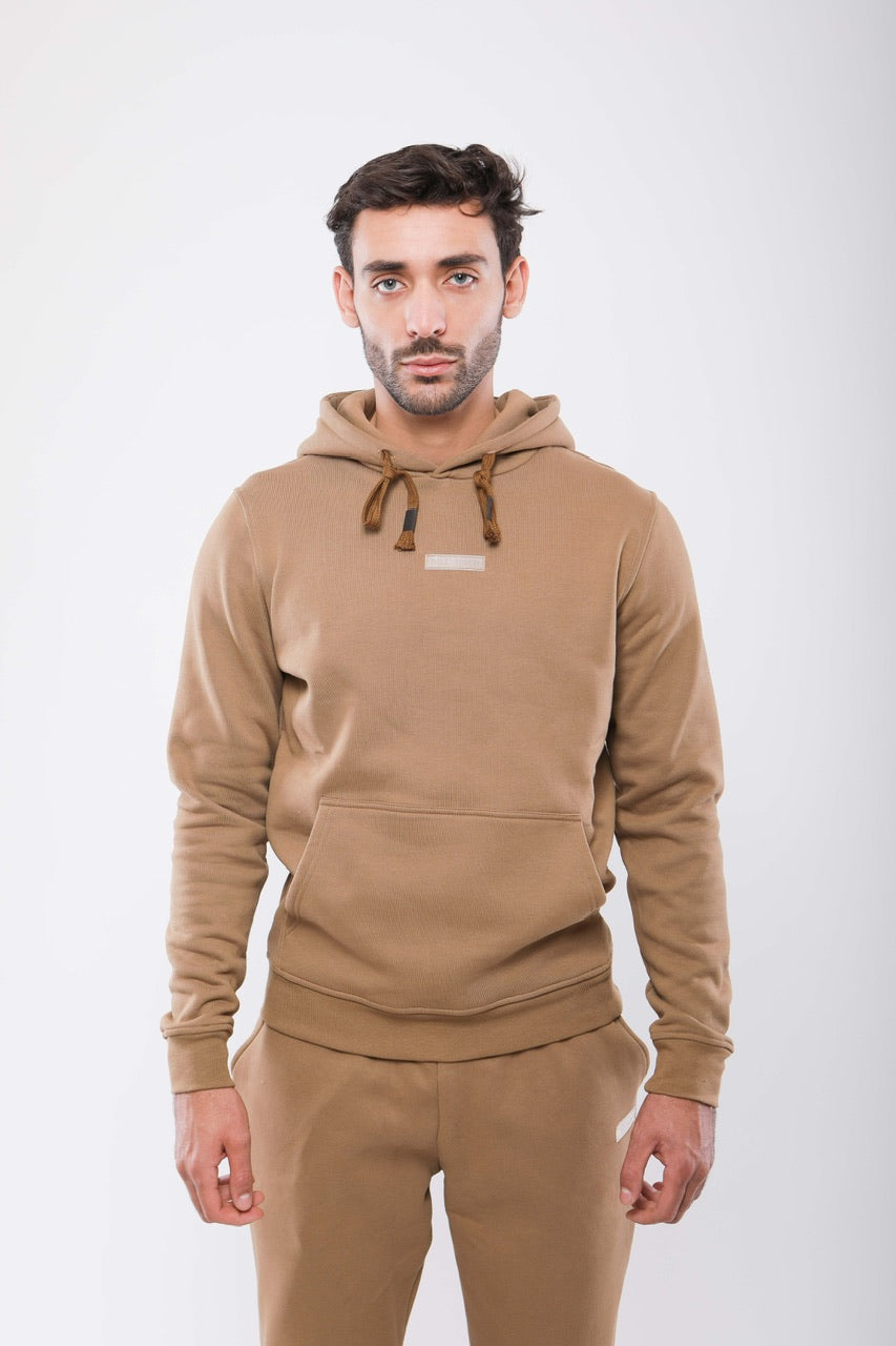 Sweat-Shirt À Capuche En Coton