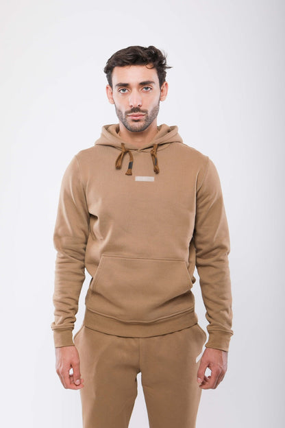 Sweat-Shirt À Capuche En Coton