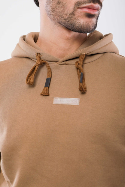 Sweat-Shirt À Capuche En Coton