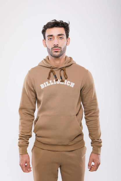 Sweat-Shirt À Capuche En Coton