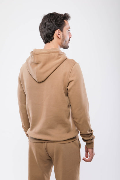 Sweat-Shirt À Capuche En Coton