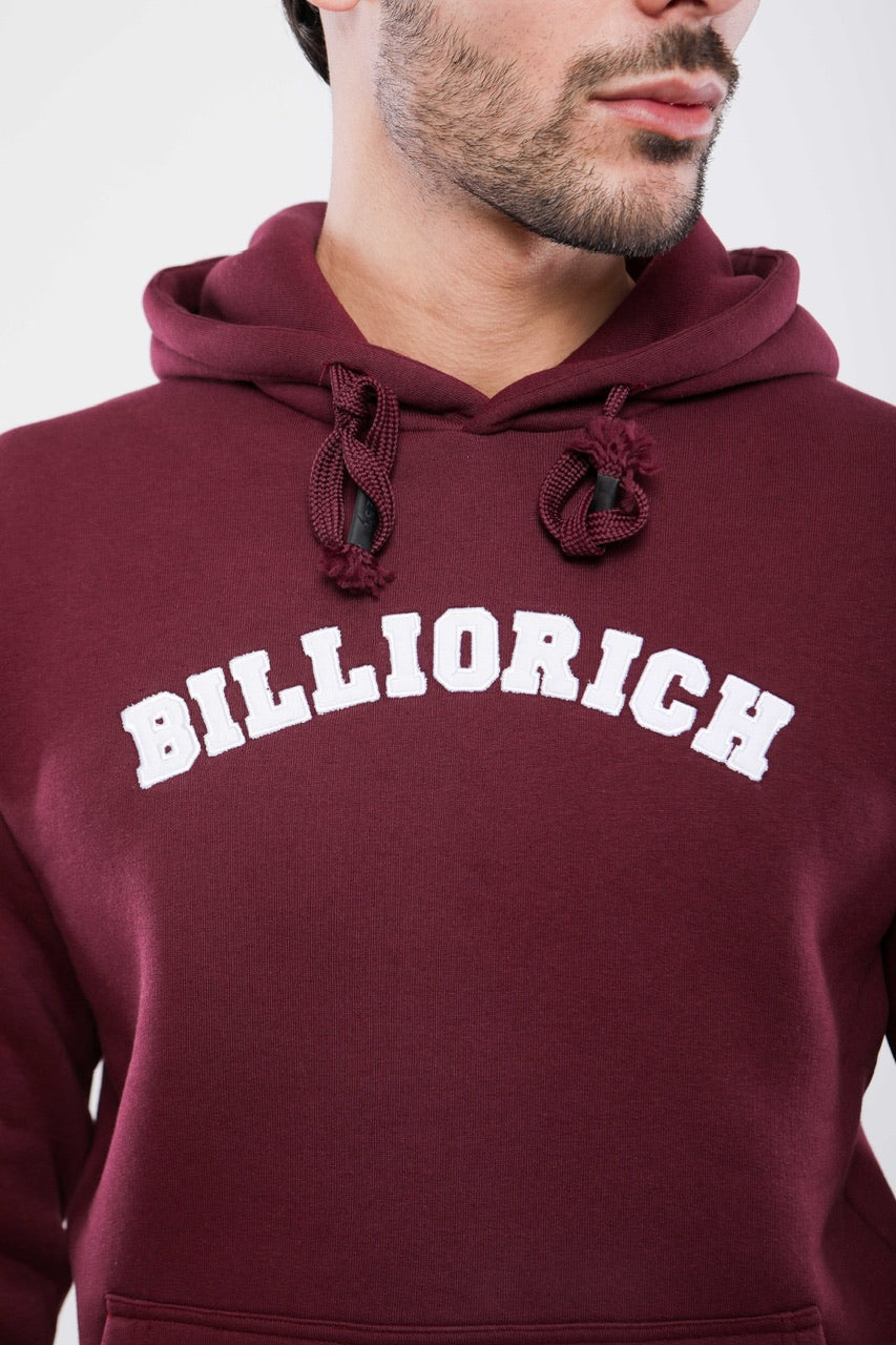 Sweat-Shirt À Capuche En Coton