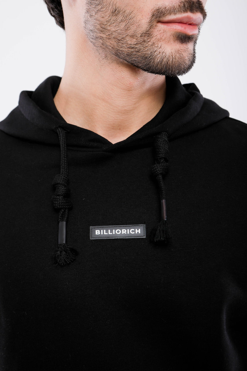 Sweat-Shirt À Capuche En Coton