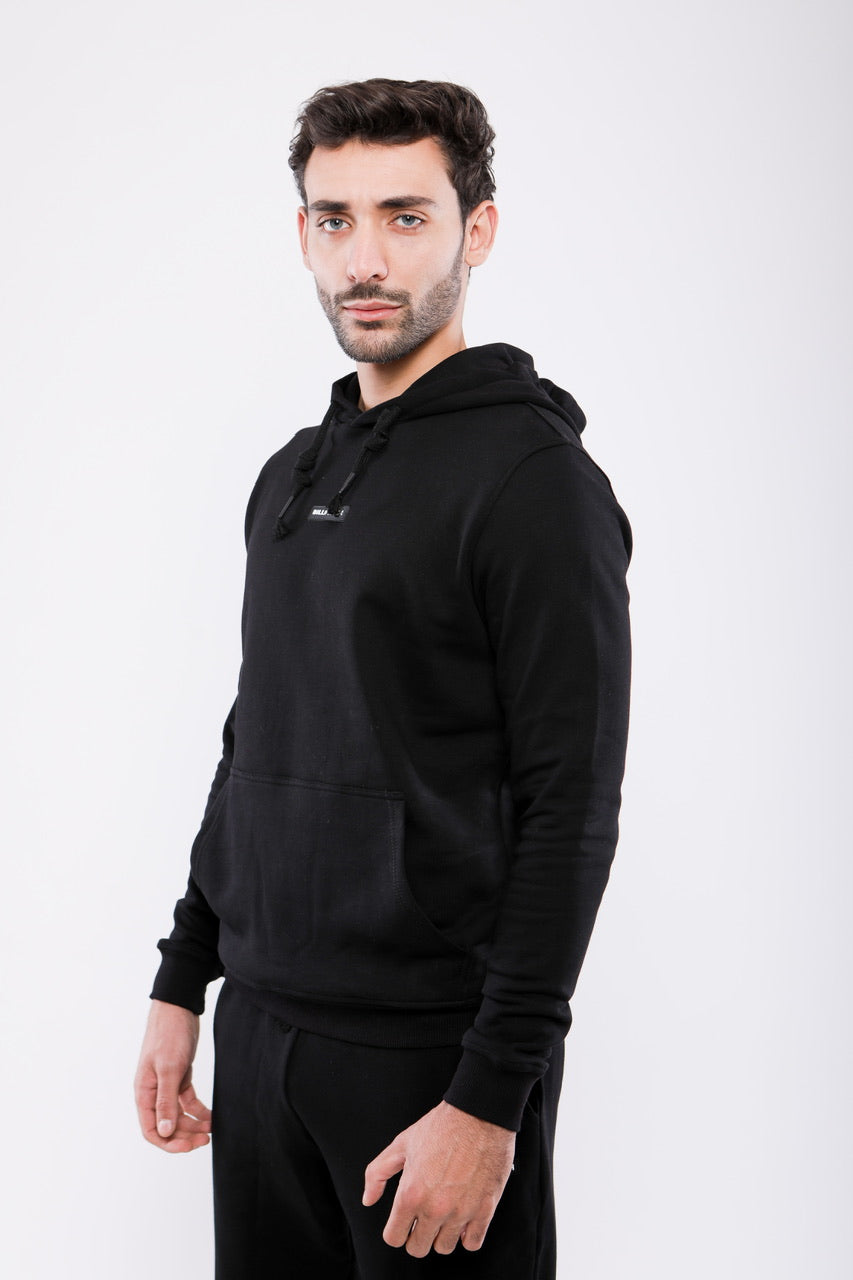 Sweat-Shirt À Capuche En Coton