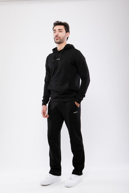 Sweat-Shirt À Capuche En Coton