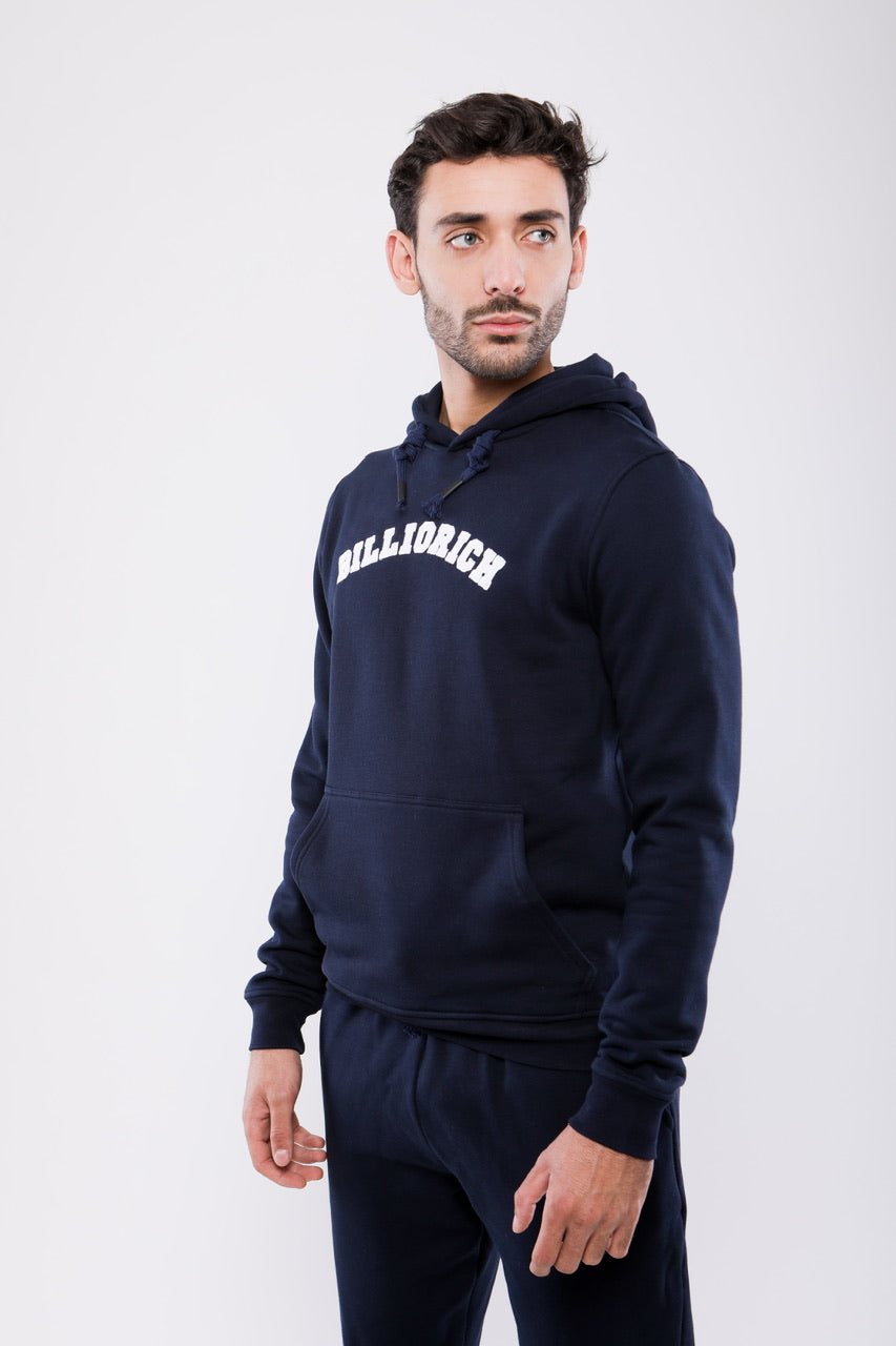 Sweat-Shirt À Capuche En Coton