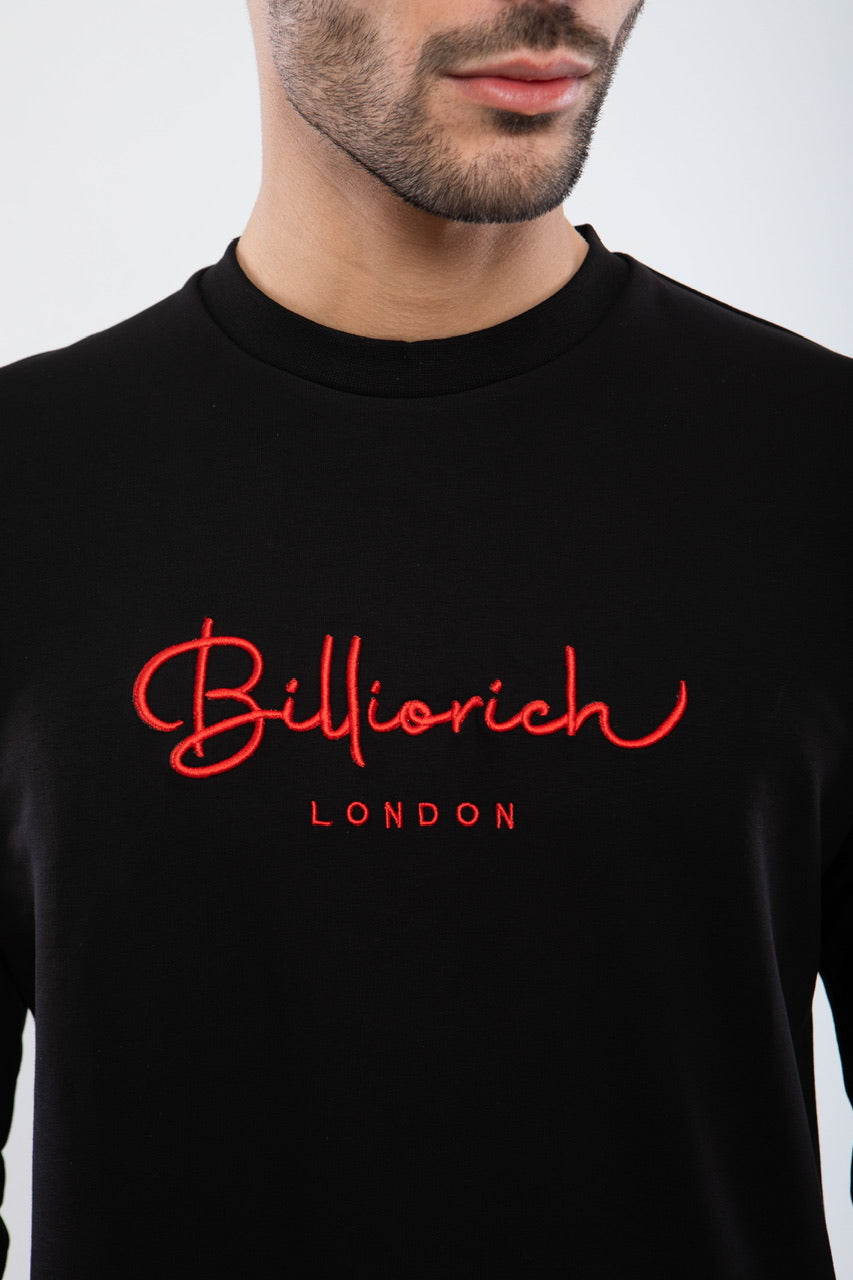 Sweatshirt Manches Longues Billiorich