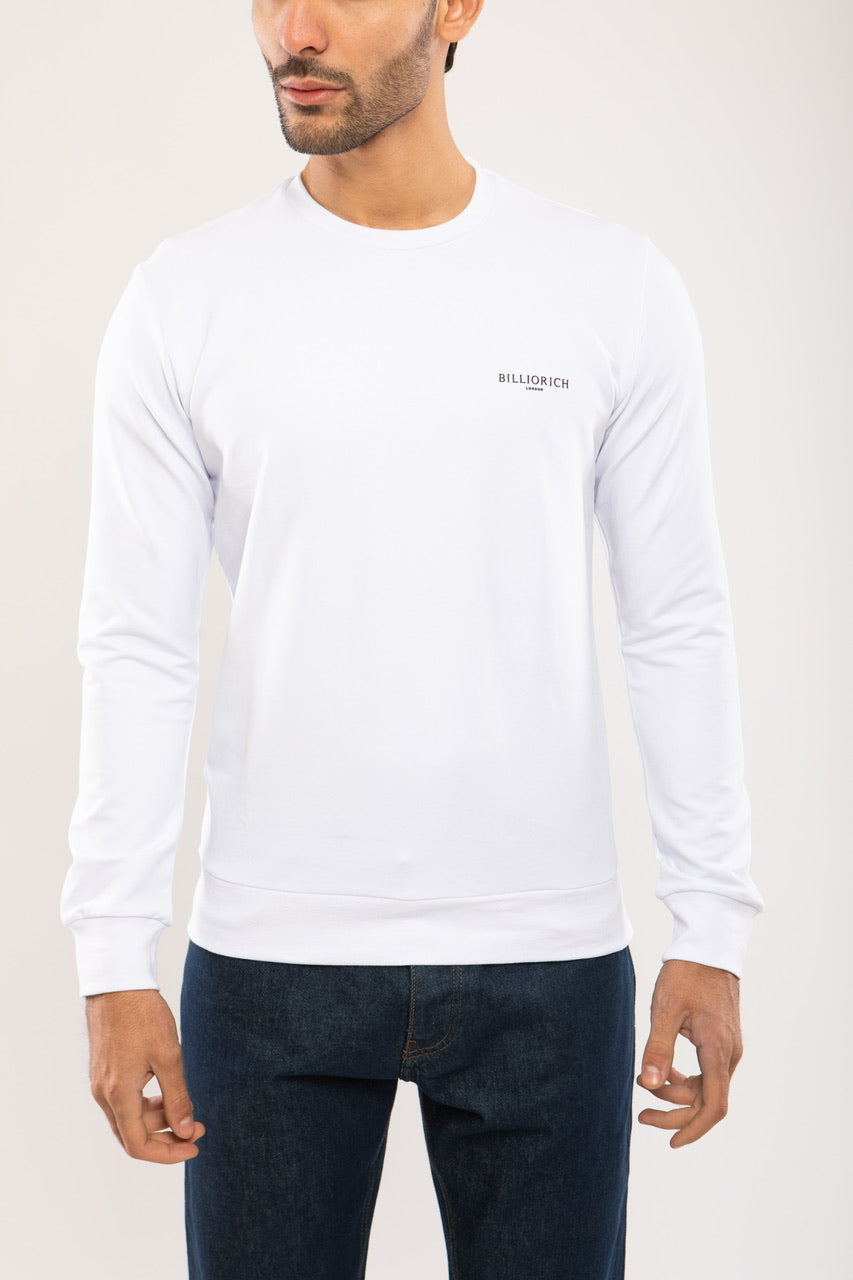 Sweatshirt Manches Longues Billiorich