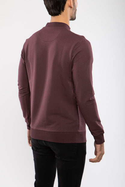 Sweatshirt Col Montant Billiorich