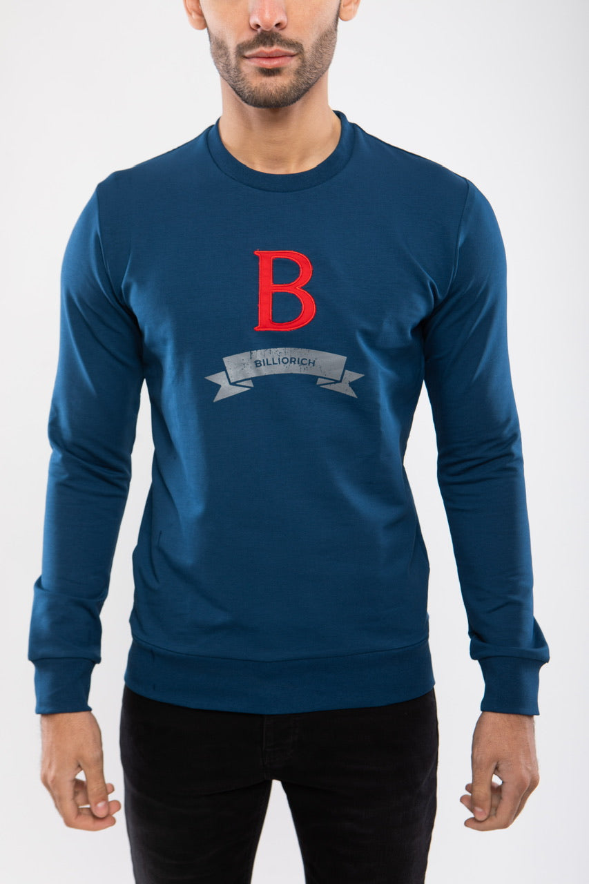 Sweatshirt Manches Longues Billiorich