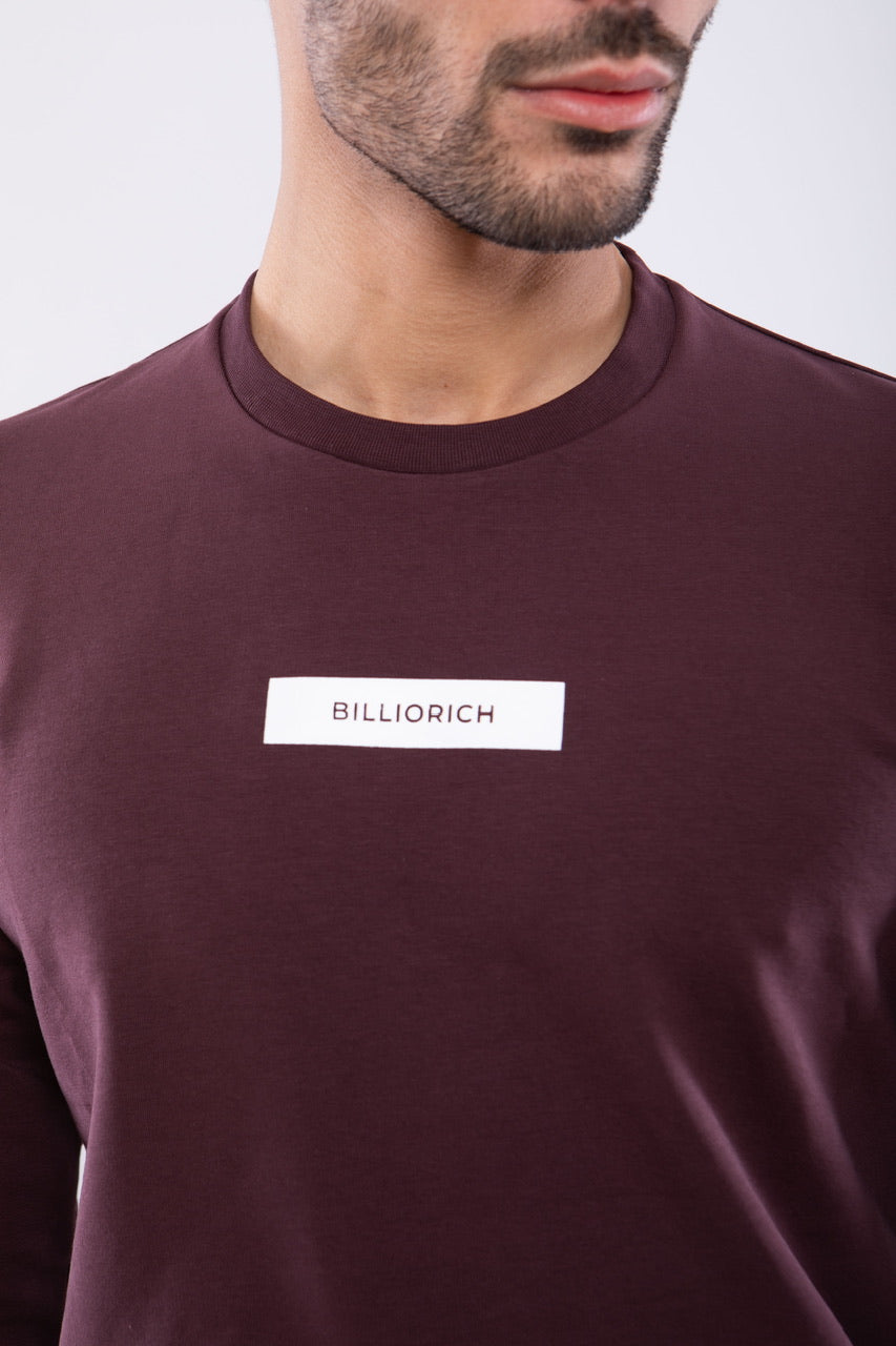 Sweatshirt Manches Longues Billiorich