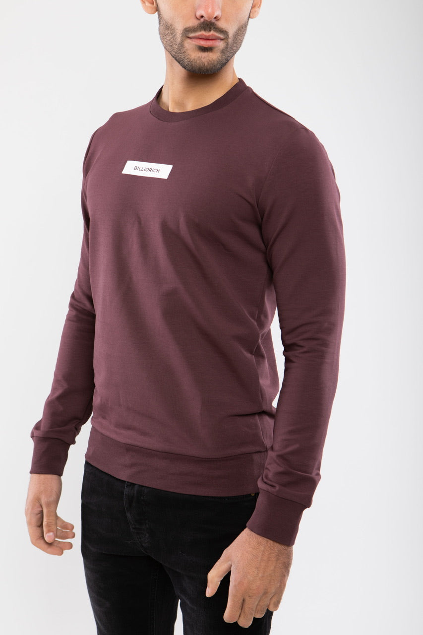 Sweatshirt Manches Longues Billiorich