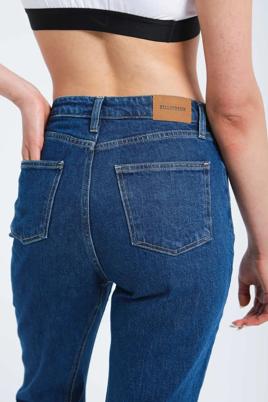 Jean Évasé Taille Haute Femme Billiorich