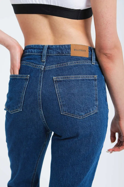 Jean Évasé Taille Haute Femme Billiorich