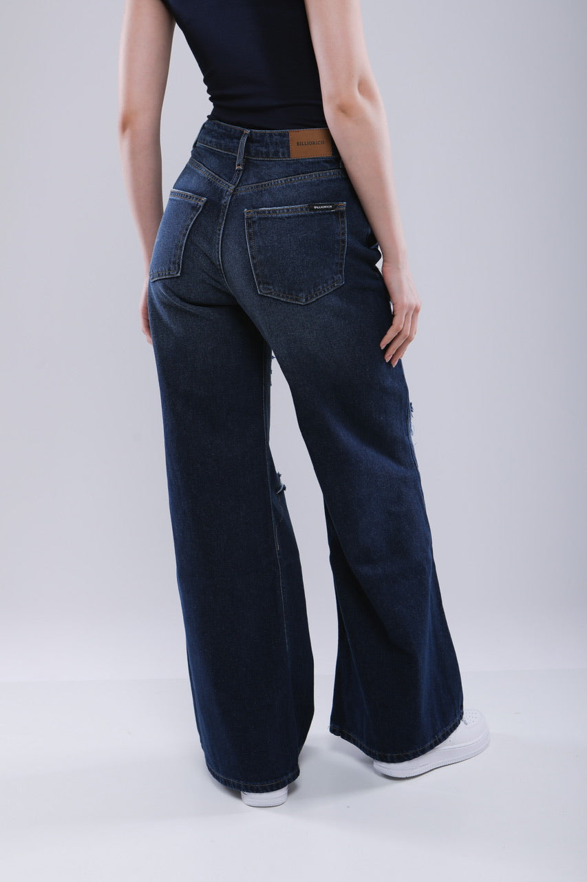 Jean Wide Leg Taille Haute