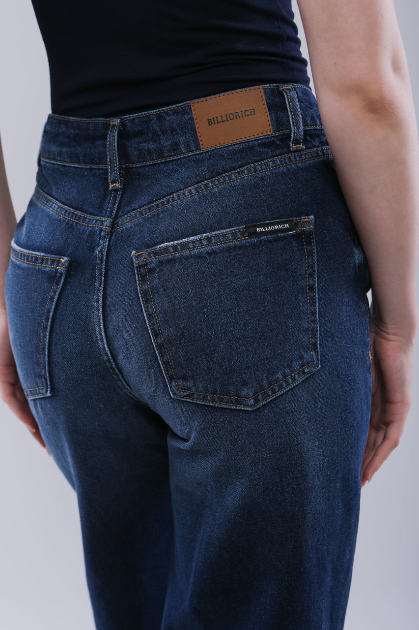 Jean Wide Leg Taille Haute