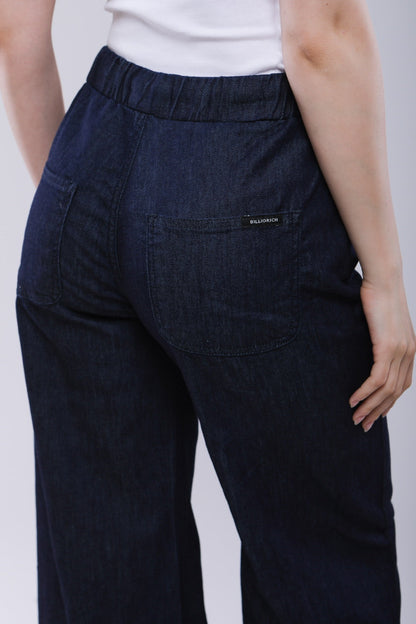 Jean Wide Leg Comfort