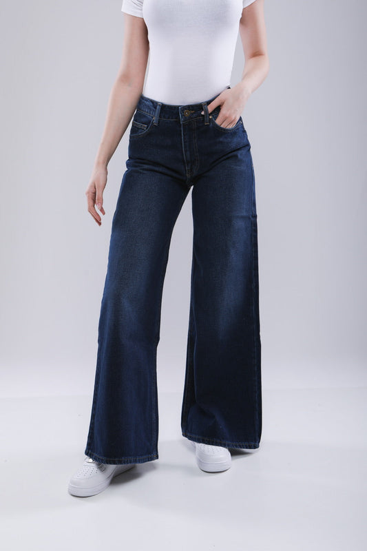 Jean Wide Leg Taille Haute