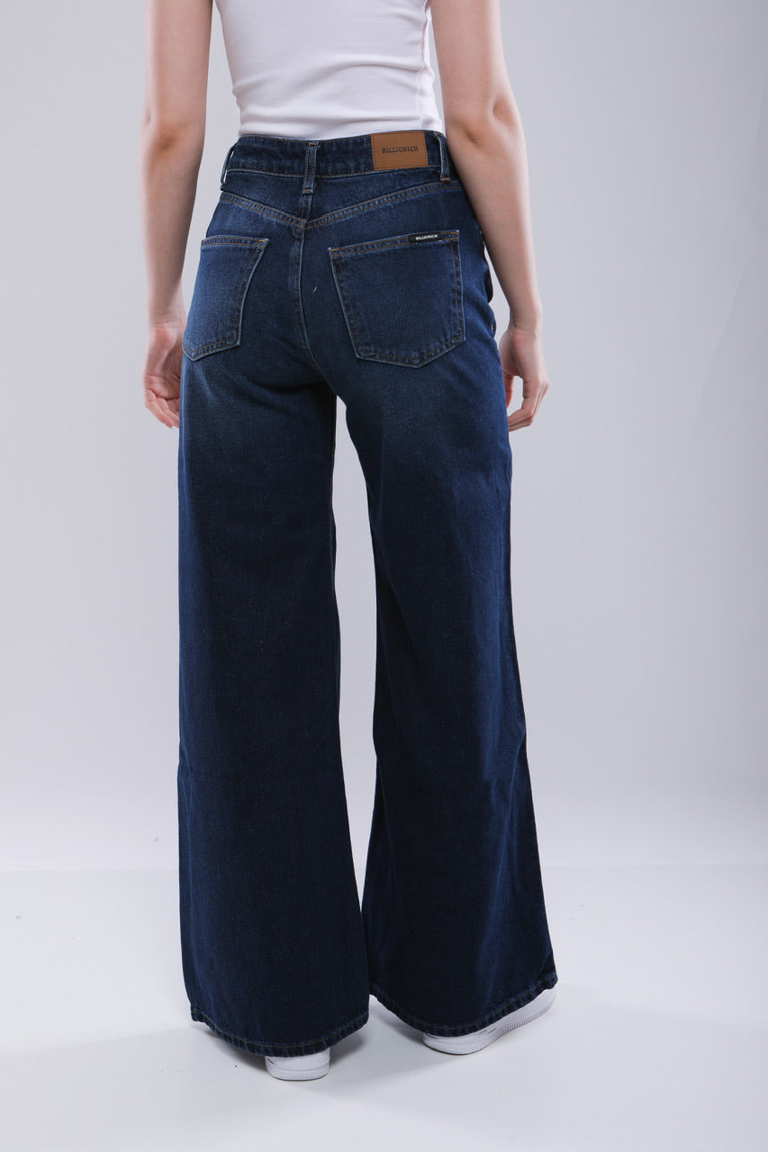 Jean Wide Leg Taille Haute