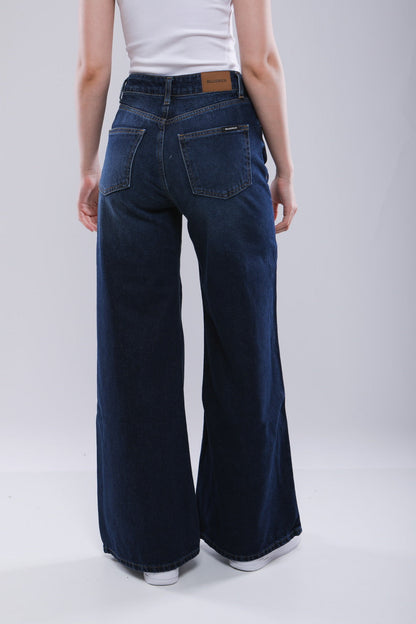 Jean Wide Leg Taille Haute