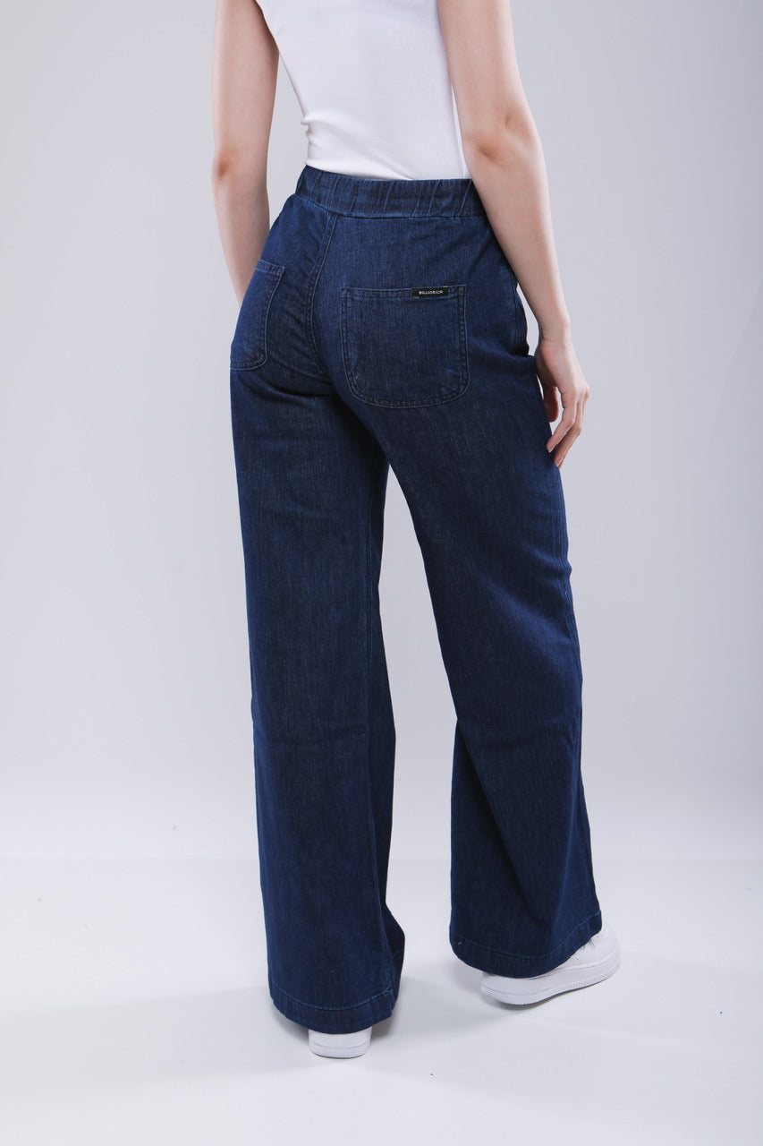 Jean Wide Leg Comfort