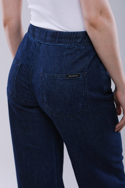 Jean Wide Leg Comfort