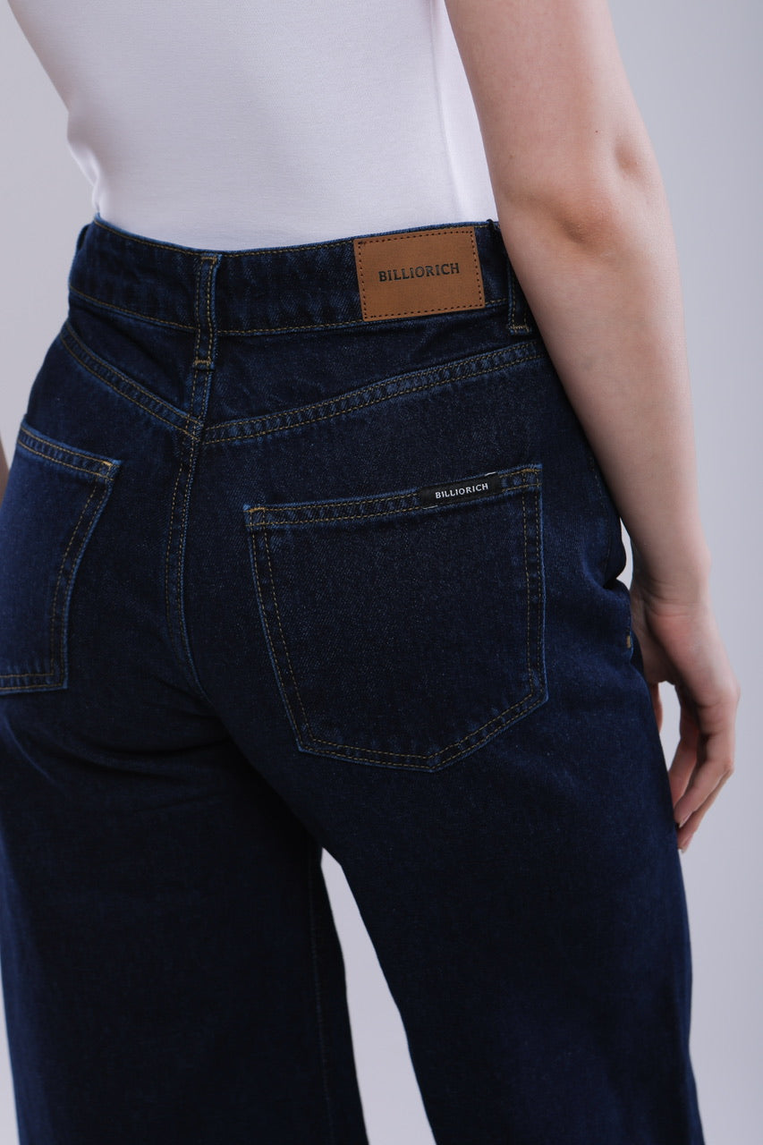 Jean Wide Leg Taille Haute