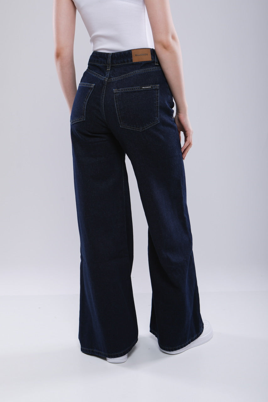 Jean Wide Leg Taille Haute
