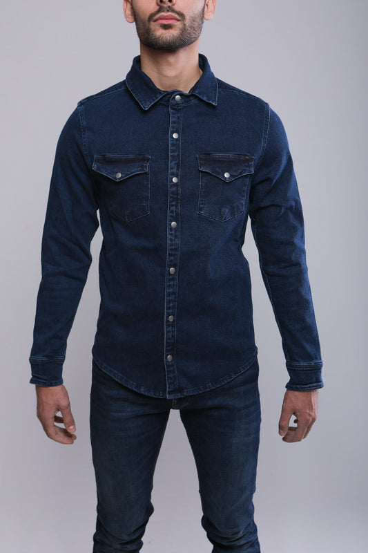 Chemise Denim Billiorich