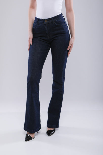 Jean Flare Taille Haute