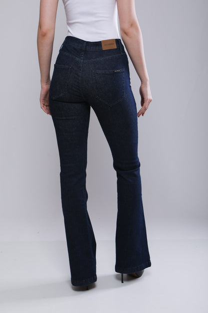 Jean Flare Taille Haute