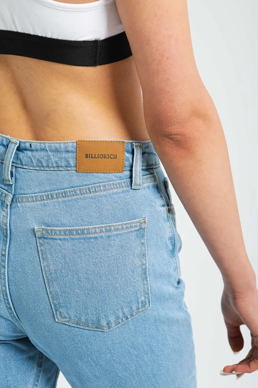 Jean Évasé Taille Haute Femme Billiorich