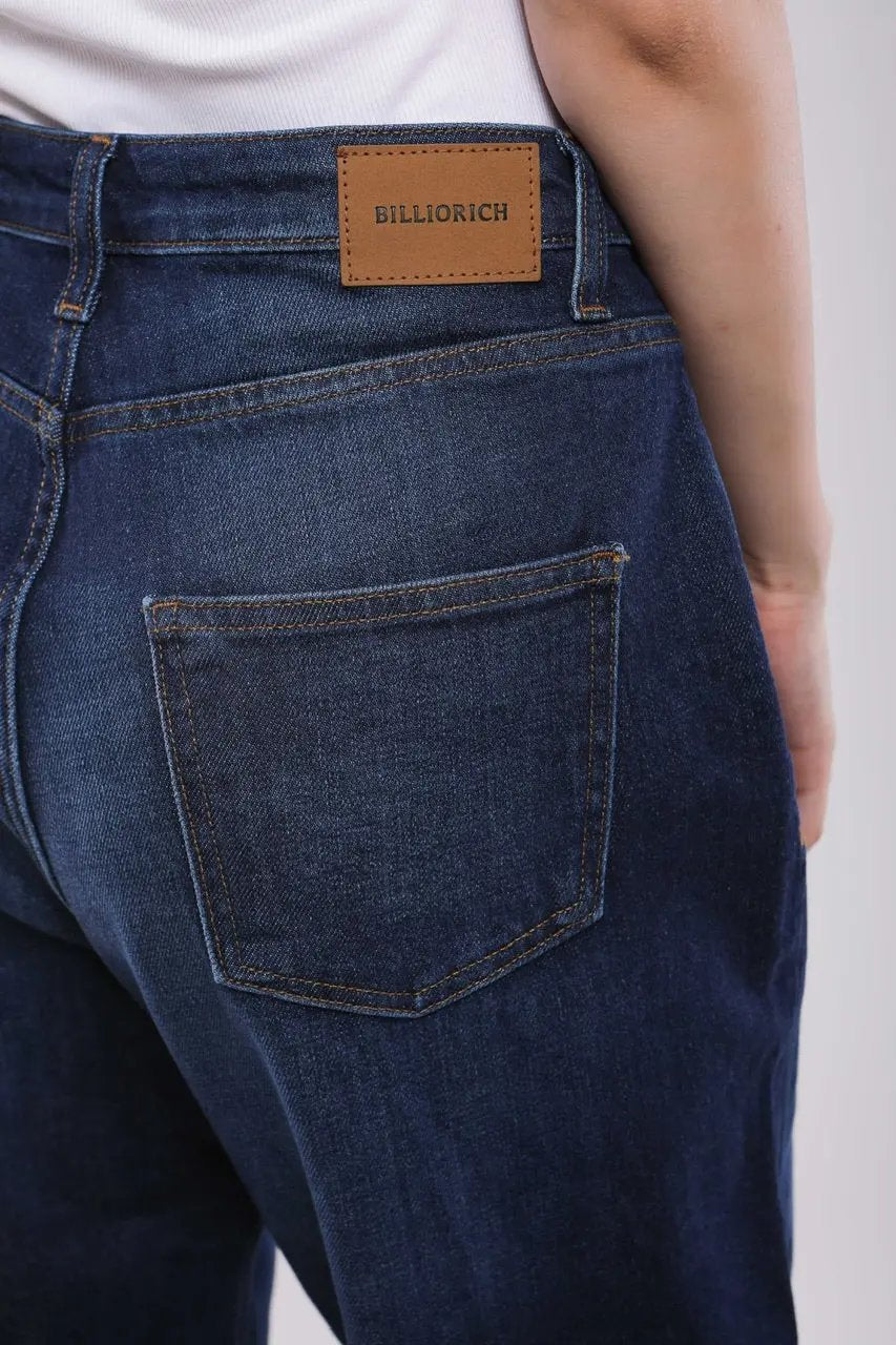 Pantalon Large Femme en Jean Billiorich