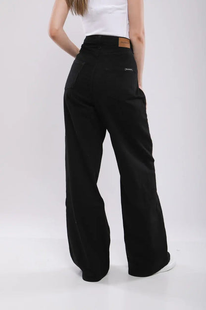 Pantalon Large Femme en Jean Billiorich