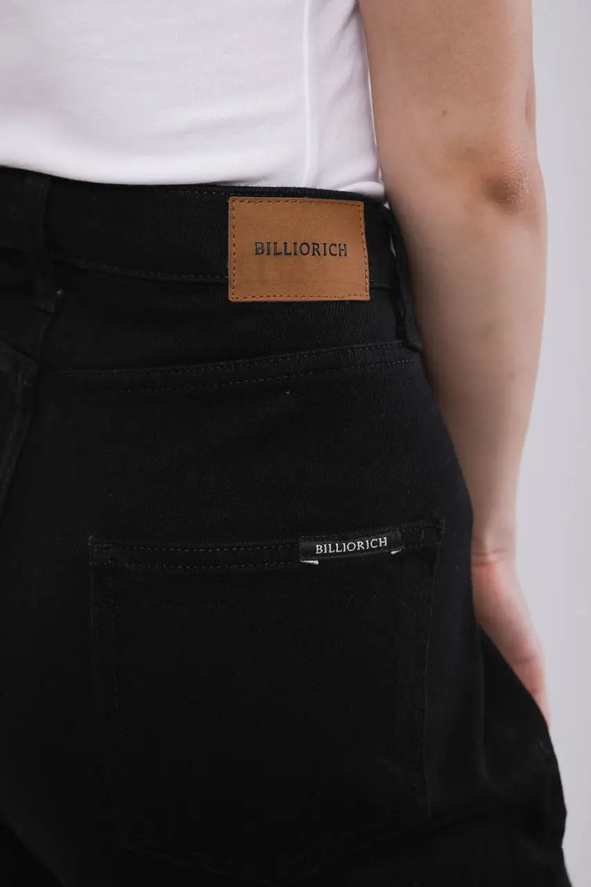 Pantalon Large Femme en Jean Billiorich