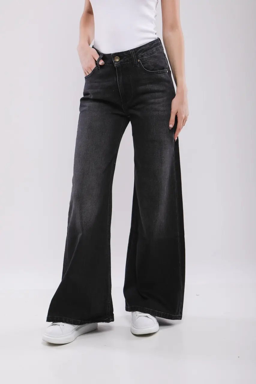 Pantalon Large Femme en Jean Billiorich