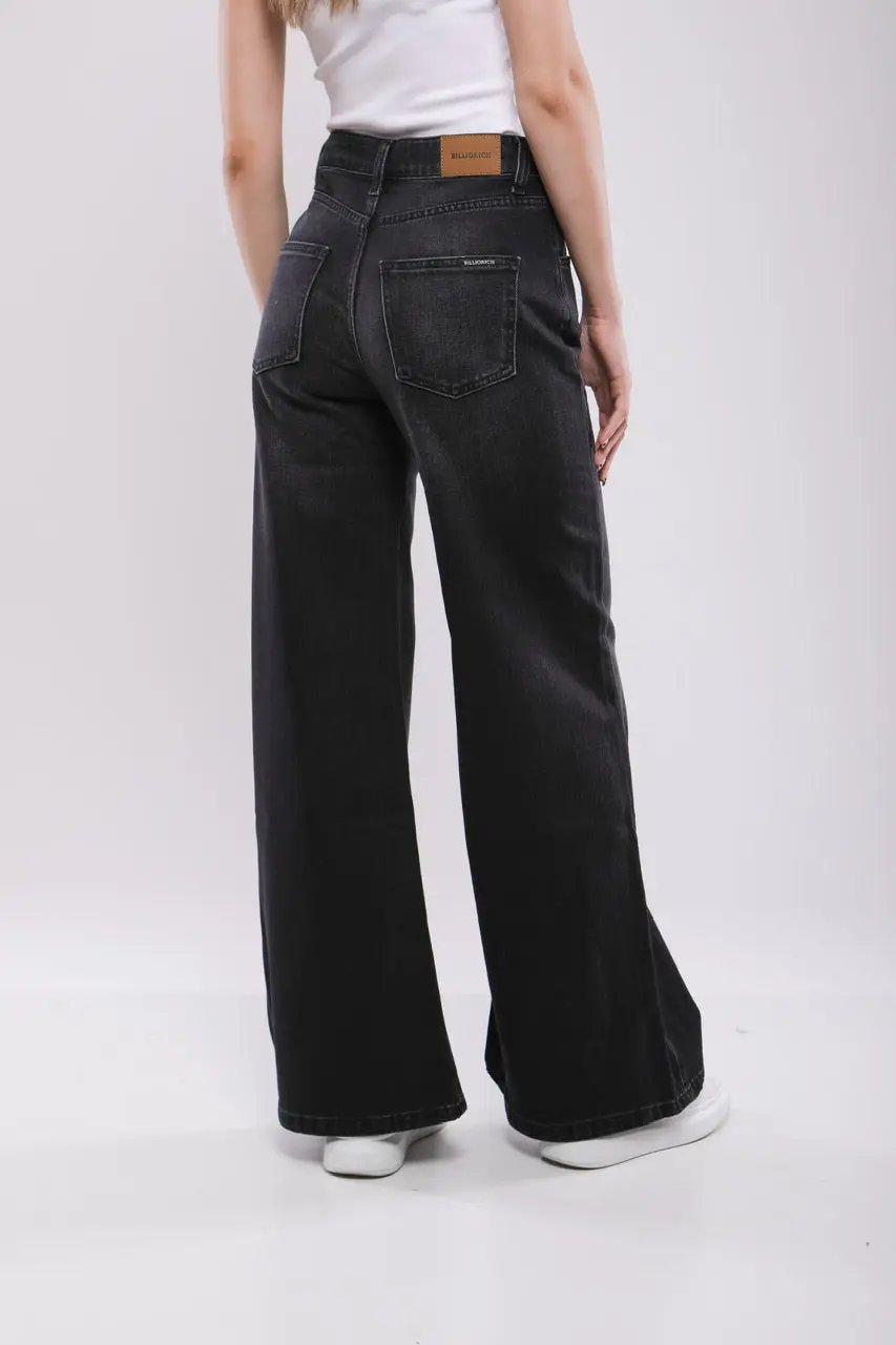 Pantalon Large Femme en Jean Billiorich
