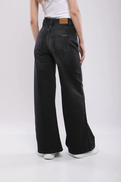 Pantalon Large Femme en Jean Billiorich