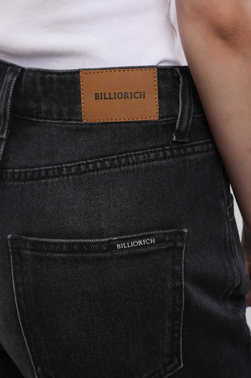Pantalon Large Femme en Jean Billiorich