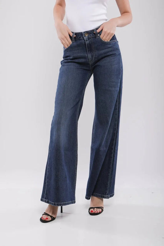 Pantalon Large Femme en Jean Billiorich