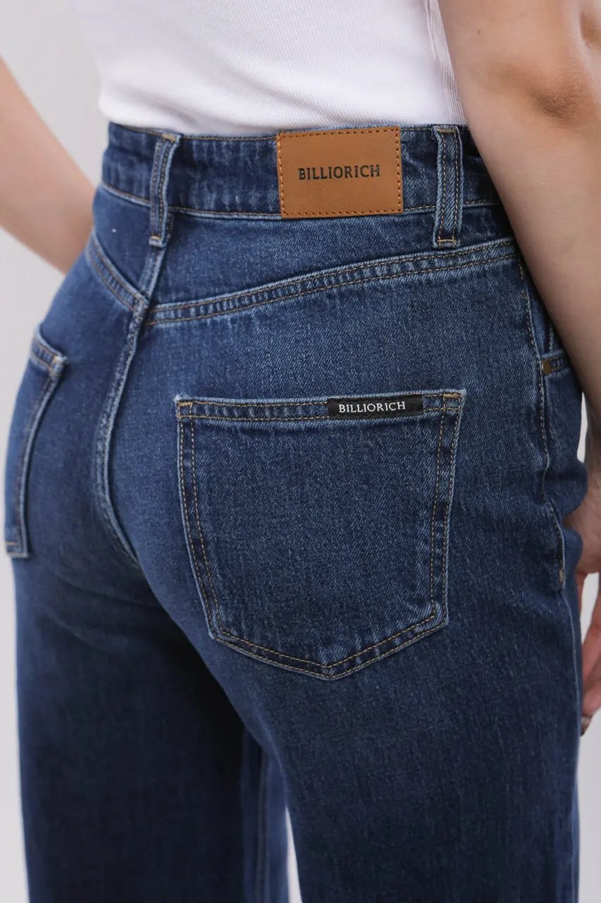 Pantalon Large Femme en Jean Billiorich