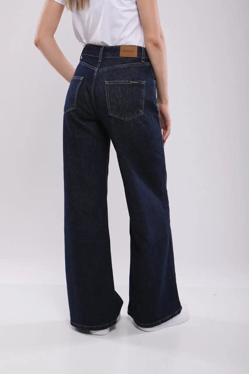 Pantalon Large Femme en Jean Billiorich